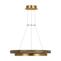 Grace Outdoor (Damp) Chandelier by Visual Comfort Modern