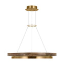 Grace Outdoor (Damp) Chandelier by Visual Comfort Modern