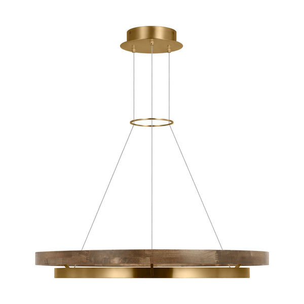 Grace Outdoor (Damp) Chandelier by Visual Comfort Modern