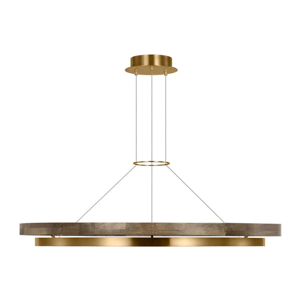Grace Outdoor (Damp) Chandelier by Visual Comfort Modern