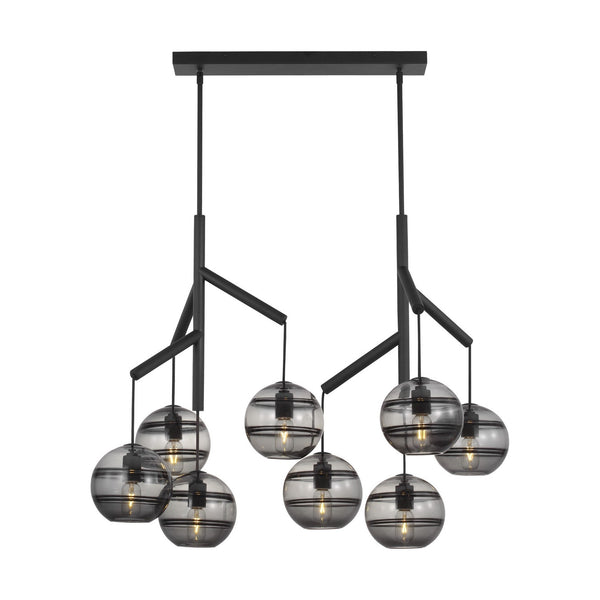 Sedona Outdoor (Damp) Chandelier by Visual Comfort Modern