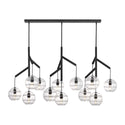 Sedona Outdoor (Damp) Chandelier by Visual Comfort Modern