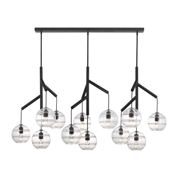 Sedona Outdoor (Damp) Chandelier by Visual Comfort Modern