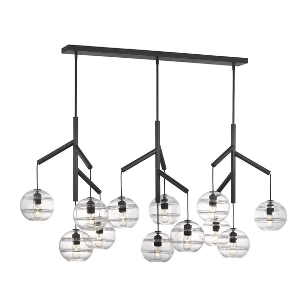 Sedona Outdoor (Damp) Chandelier by Visual Comfort Modern