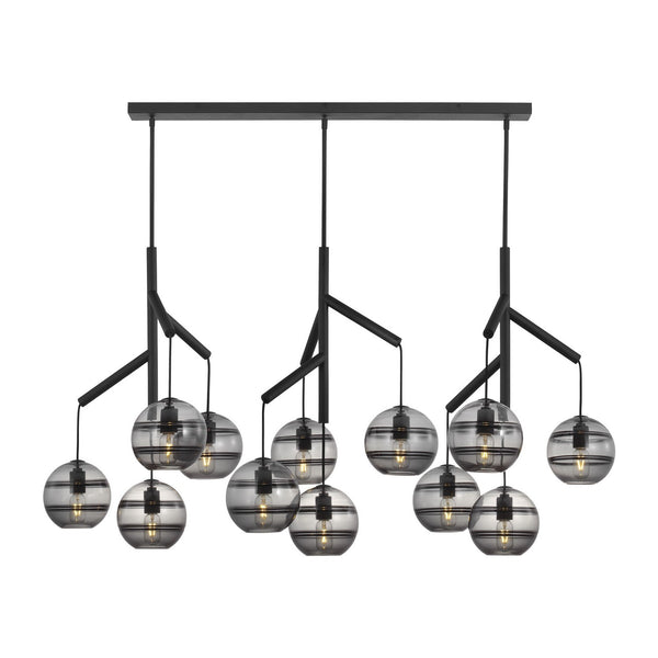 Sedona Outdoor (Damp) Chandelier by Visual Comfort Modern
