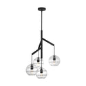 Sedona Outdoor (Damp) Chandelier by Visual Comfort Modern