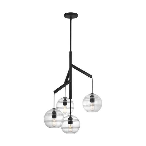 Sedona Outdoor (Damp) Chandelier by Visual Comfort Modern