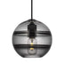 Nightshade Black with Transparent Smoke Glass and Smoke Shade