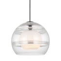 Sedona Outdoor (Damp) Pendant by Visual Comfort Modern