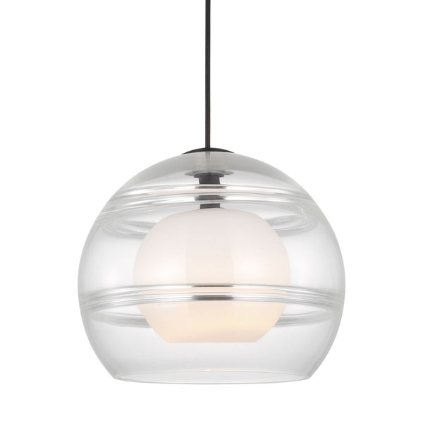 Sedona Outdoor (Damp) Pendant by Visual Comfort Modern