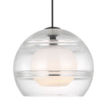 Sedona Outdoor (Damp) Pendant by Visual Comfort Modern