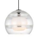 Sedona Outdoor (Damp) Pendant by Visual Comfort Modern