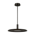 Saucer Outdoor (Damp) Pendant by Visual Comfort Modern