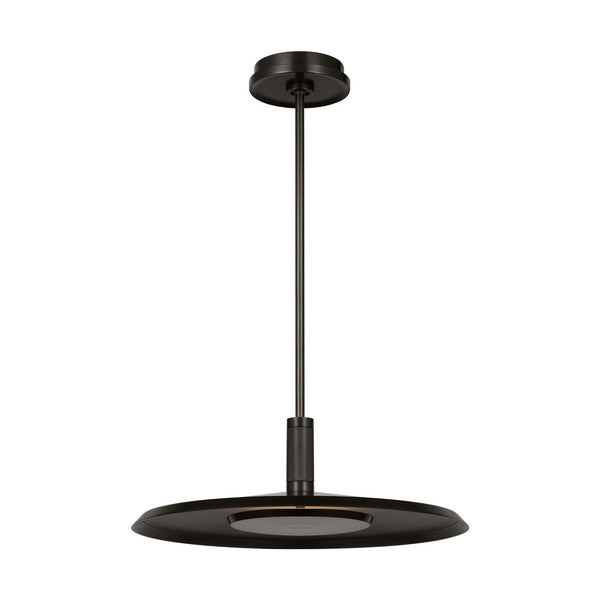 Saucer Outdoor (Damp) Pendant by Visual Comfort Modern