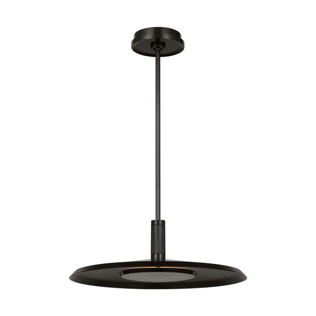 Saucer Outdoor (Damp) Pendant by Visual Comfort Modern