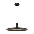 Saucer Outdoor (Damp) Pendant by Visual Comfort Modern