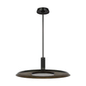 Saucer Outdoor (Damp) Pendant by Visual Comfort Modern