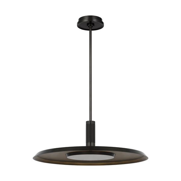Saucer Outdoor (Damp) Pendant by Visual Comfort Modern