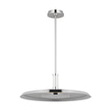Saucer Outdoor (Damp) Pendant by Visual Comfort Modern