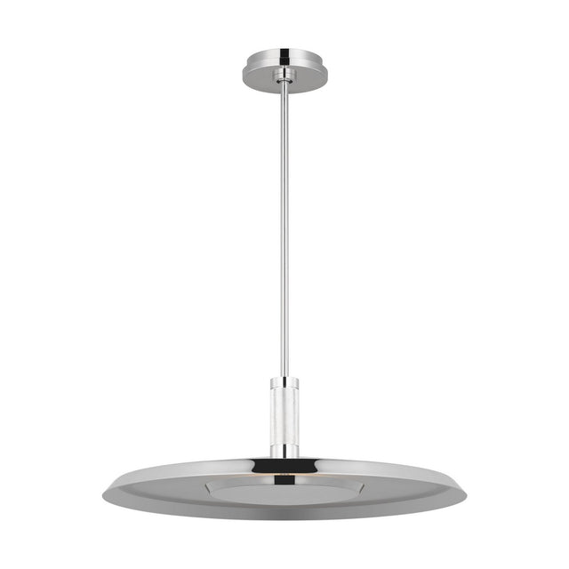 Saucer Outdoor (Damp) Pendant by Visual Comfort Modern