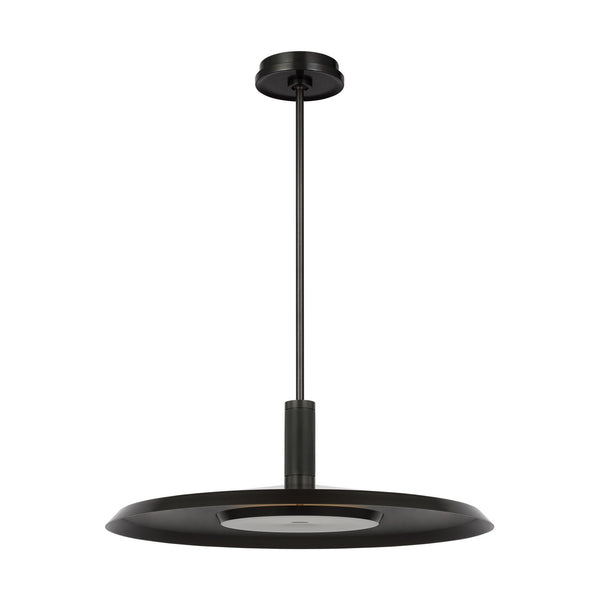 Saucer Outdoor (Damp) Pendant by Visual Comfort Modern