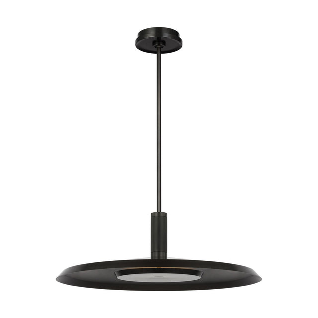 Saucer Outdoor (Damp) Pendant by Visual Comfort Modern