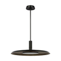 Saucer Outdoor (Damp) Pendant by Visual Comfort Modern