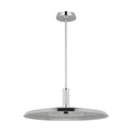 Saucer Outdoor (Damp) Pendant by Visual Comfort Modern