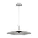 Saucer Outdoor (Damp) Pendant by Visual Comfort Modern