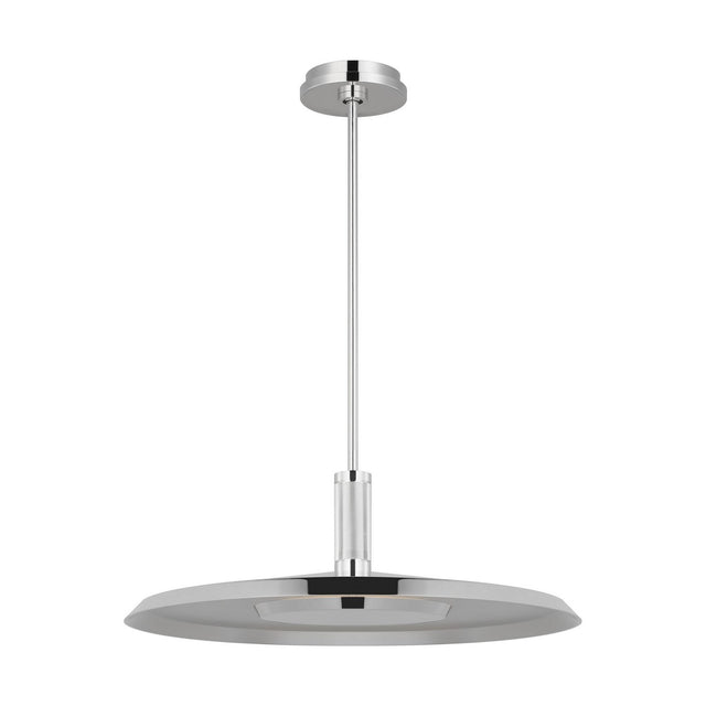 Saucer Outdoor (Damp) Pendant by Visual Comfort Modern