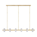 Laurel Outdoor (Damp) Chandelier by Visual Comfort Modern