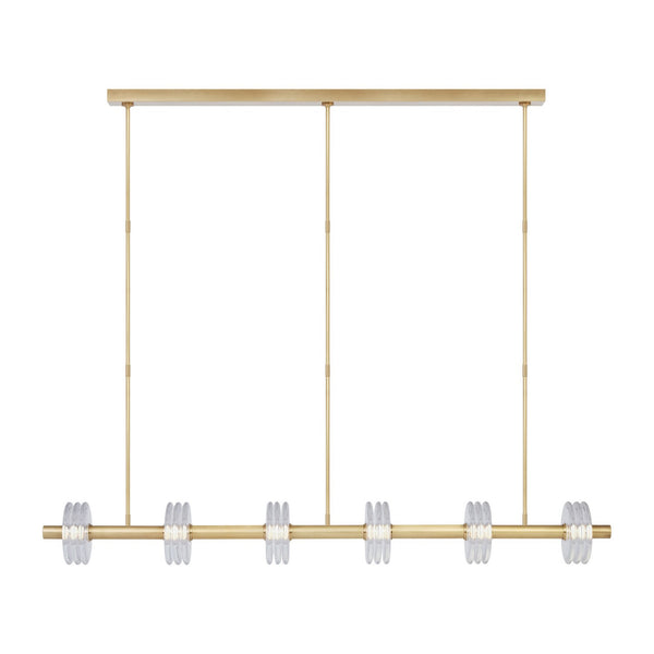 Laurel Outdoor (Damp) Chandelier by Visual Comfort Modern