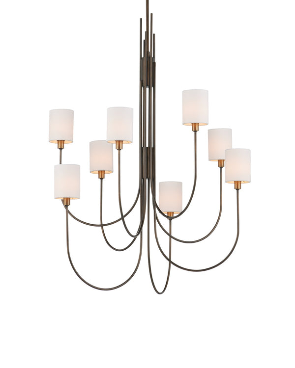 Archetype Chandelier Chandelier by Currey and Company