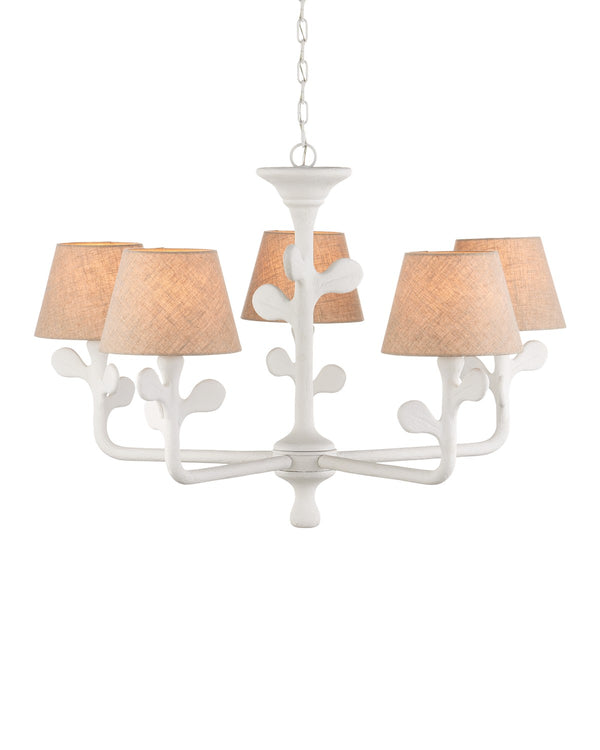 Charny Collection Chandelier by Currey and Company