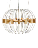 Coquette Collection Chandelier by Currey and Company