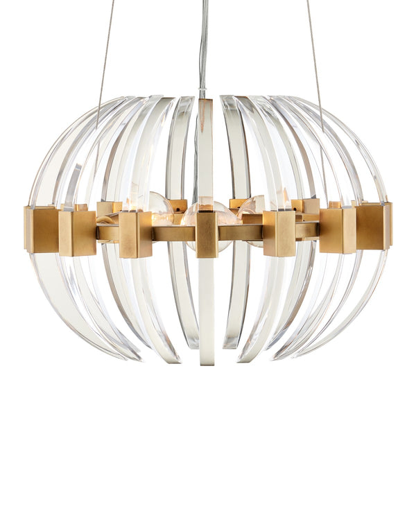 Coquette Collection Chandelier by Currey and Company