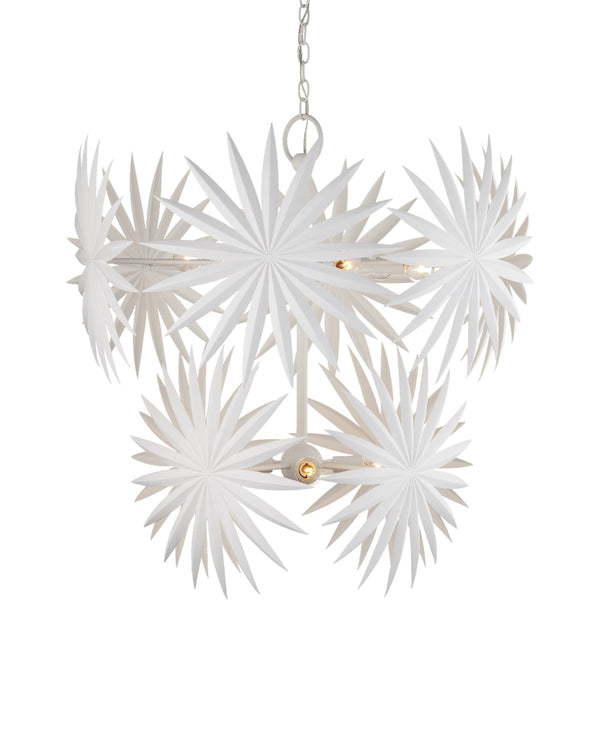 Bismarkia Collection Chandelier by Currey and Company