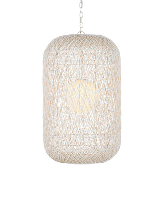 Cocoon Large Pendant Pendant by Currey and Company