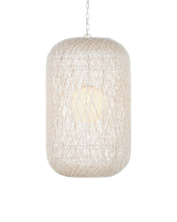 Cocoon Large Pendant Pendant by Currey and Company