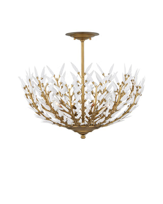 Magnum Opus Collection Flush Mount Ceiling Light by Currey and Company