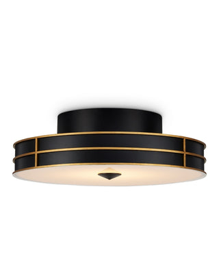 Fielding Collection Flush Mount Ceiling Light by Currey and Company