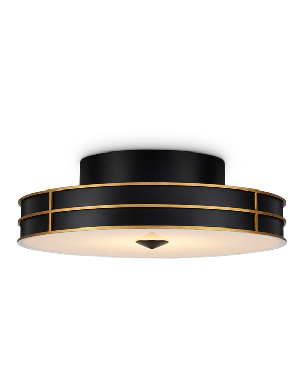 Fielding Collection Flush Mount Ceiling Light by Currey and Company