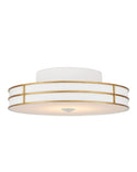 Fielding Collection Flush Mount Ceiling Light by Currey and Company