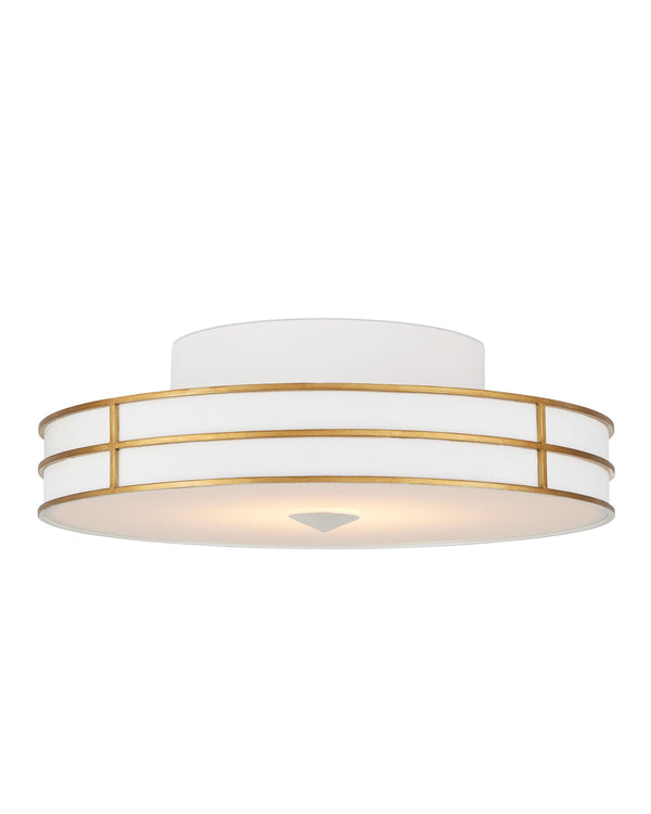 Fielding Collection Flush Mount Ceiling Light by Currey and Company