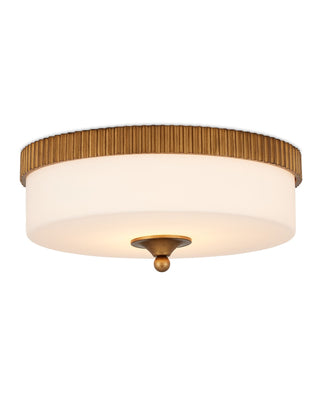 Bryce Collection Flush Mount Ceiling Light by Currey and Company