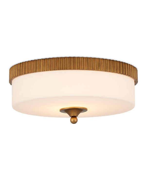Bryce Collection Flush Mount Ceiling Light by Currey and Company