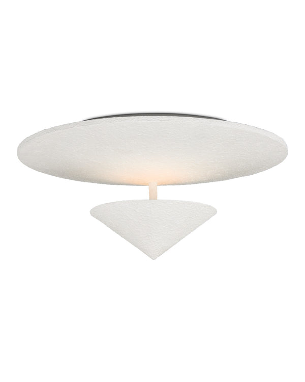 Empyrean Collection Flush Mount Light by Currey and Company