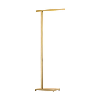 Buy natural-brass Stagger Outdoor (Damp) Floor Lamp by Visual Comfort Modern
