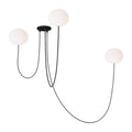 Helium Outdoor (Damp) Chandelier by Visual Comfort Modern