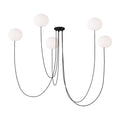 Helium Outdoor (Damp) Chandelier by Visual Comfort Modern
